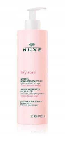 Zdjęcie NUXE Very Rose Nawilżające Mleczko do ciała 400ml