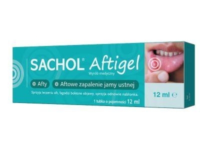 Zdjęcie Sachol Aftigel 12 ml