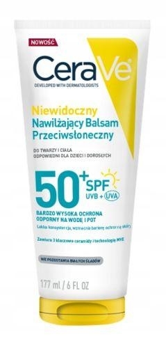 Zdjęcie Cera Ve Balsam przeciwsłoneczny, SPF50 177ml