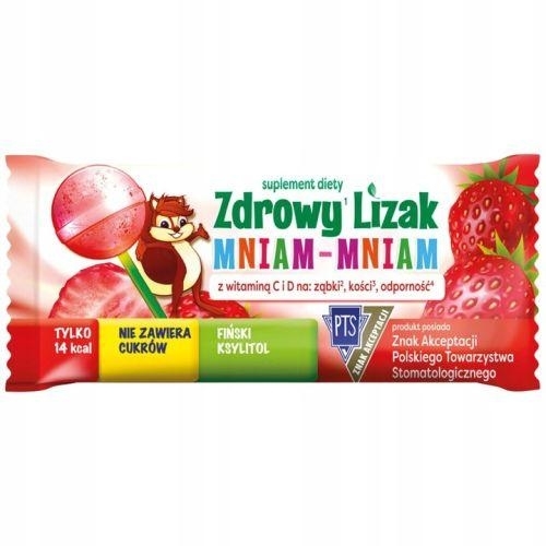Zdjęcie Zdrowy Lizak Mniam-Mniam 6 g