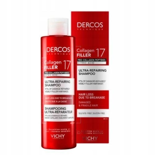 Zdjęcie Vichy Dercos Collagen 17 Filler Szampon, 200ml