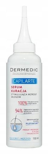 Zdjęcie Dermedic CAPILARTE peeling trychologiczny 100 ml