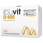 Zdjęcie Ibuvit D 400 kaps.twistoff 30 ...