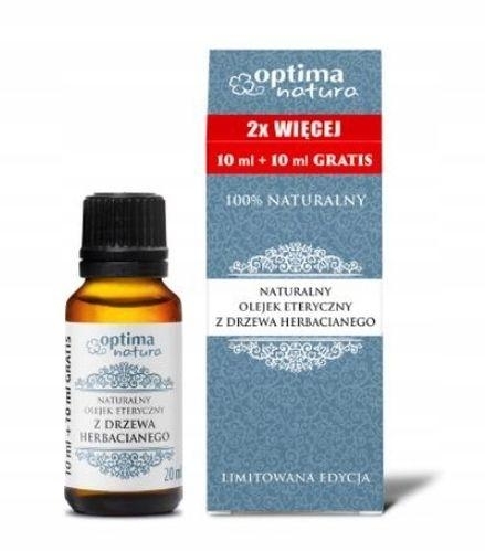 Zdjęcie Optima Natura Olejek eteryczny HERBACIANY 10+10ml
