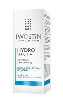 Zdjęcie IWOSTIN HYDRO SENSITIA Krem pod oczy, 25ML