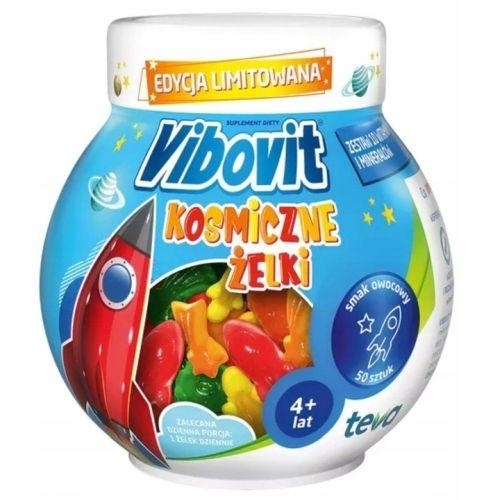 Zdjęcie Vibovit Kosmiczne Żelki smak owocowy 50szt