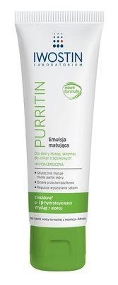 Zdjęcie IWOSTIN PURRITIN Emulja matująca, 40ml