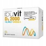 Zdjęcie Ibuvit D3 2000 + K2 MK7 Omega ...