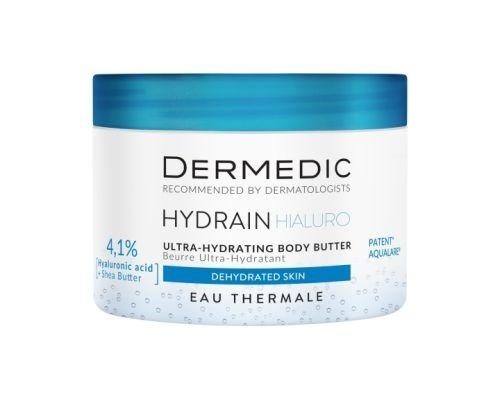 Zdjęcie Dermedic Hydrain Masło ultranawadniające 225ml