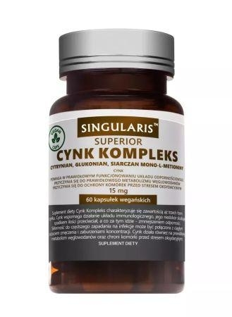 Zdjęcie Singularis Cynk Kompleks 15mg, 60 kaps