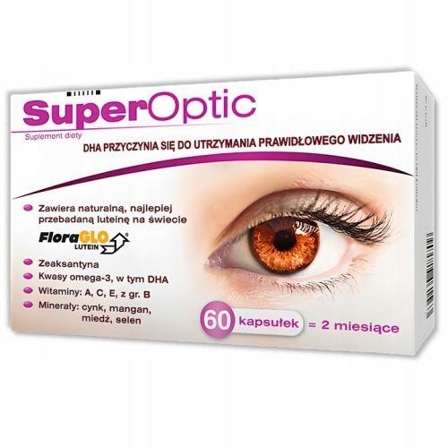 Zdjęcie SuperOptic, 60 kaps.