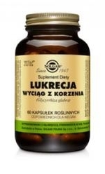 Zdjęcie SOLGAR Lukrecja wyciąg z korze...