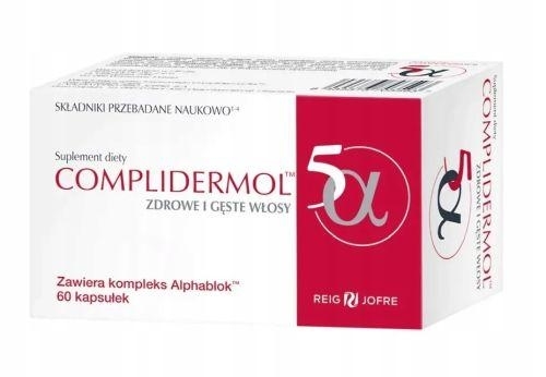 Zdjęcie Complidermol 5alfa  60 kaps.