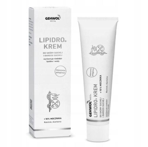 Zdjęcie GEHWOL MED LIPIDRO Krem 125 ml