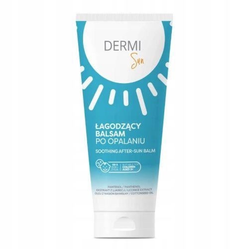 Zdjęcie Dermi Sun Balsam po opalaniu łagodzący 3+ , 200ml