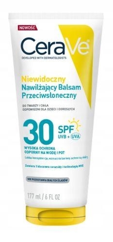 Zdjęcie Cera Ve Balsam przeciwsłoneczny SPF30, 177ML