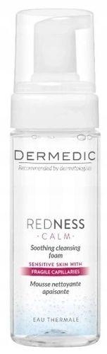 Zdjęcie Dermedic Redness Calm Pianka kojąca oczyszajaca, 150ml