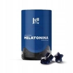 Zdjęcie JellMe Melatonina żelki 180 g ...