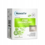 Zdjęcie Novativ Cynk Organiczny, 60 ka...