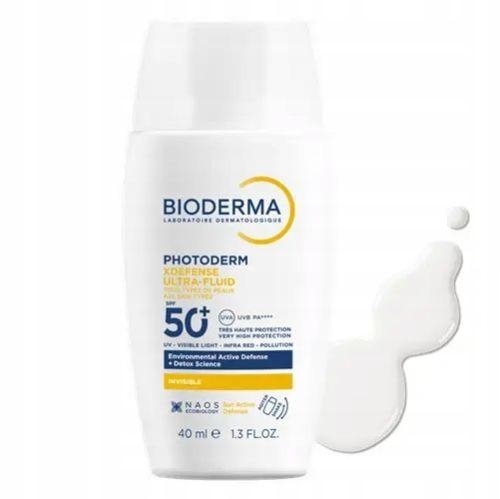 Zdjęcie Bioderma Photoderm XDefense Ultrafluid bezbarwny, 40ml