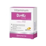 Zdjęcie Vitaminum D3 + K2 Strong, 30 k...