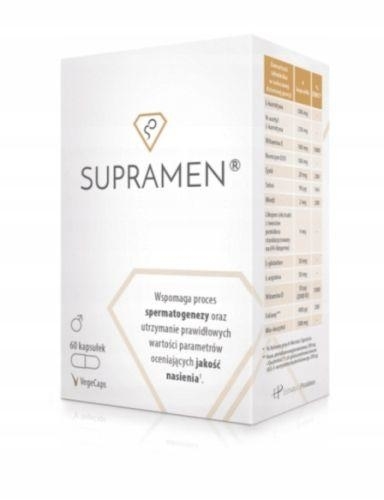 Zdjęcie Supramen 60 kaps.