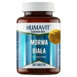 Zdjęcie Humavit Morwa Biała 120mg, 180...