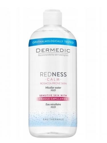 Zdjęcie Dermedic Redness Calm H2O Płyn micelarny 500 ml
