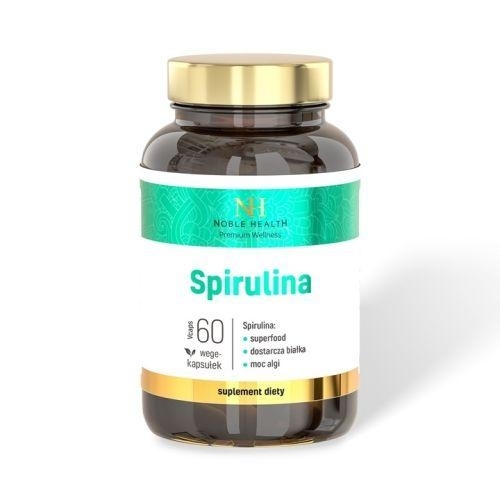 Zdjęcie Spirulina, 60 kaps.