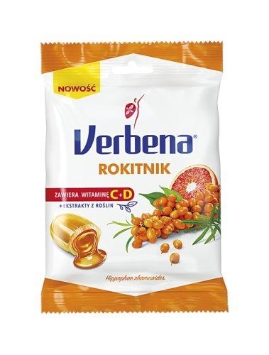 Zdjęcie Verbena Rokitnik cukierki, 60 g