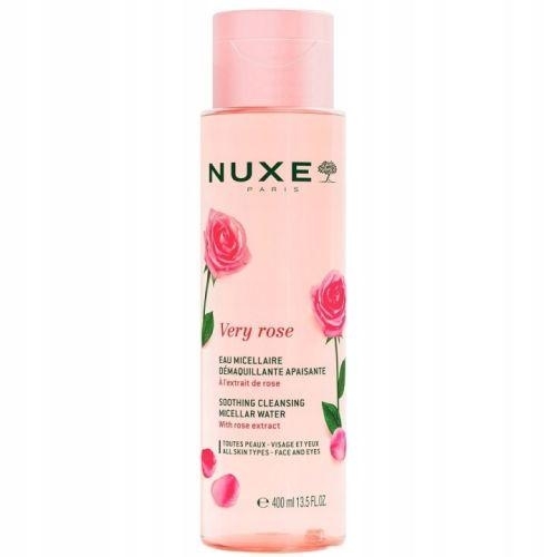 Zdjęcie NUXE Very Rose Łagodząca woda micelarna 3w1 400 ml