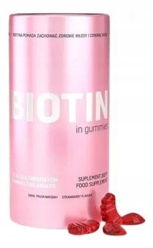 Zdjęcie Biotin In Gummies Żelki dla dorosłych 180g