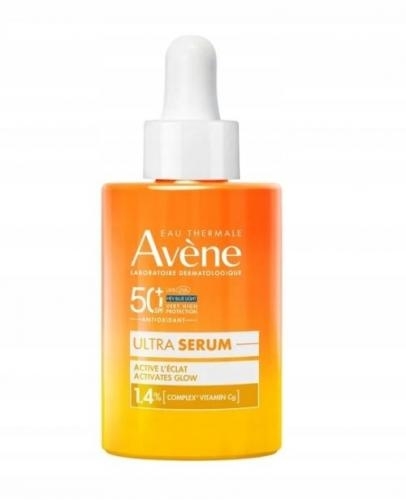 Zdjęcie Avene SŁOŃCE Ultra Serum Illuminant SPF50, 30ml