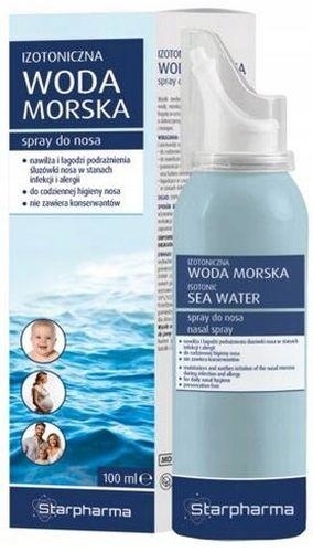 Zdjęcie Isotonic Sea Water Woda morska izotoniczna, 100ml