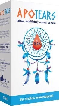 Zdjęcie ApoTears krople do oczu 0,4 % 10 ml
