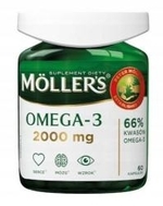 Zdjęcie Moller's Omega-3 2000 mg, 60 ...