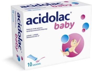 Zdjęcie Acidolac Baby 1,5 g 10 sasz.