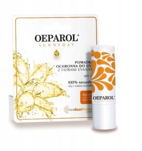 Zdjęcie Oeparol Sunnyday Pomadka do ust ochronna SPF25