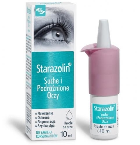 Zdjęcie Starazolin Suche i Podrażnione oczy krople, 10ml