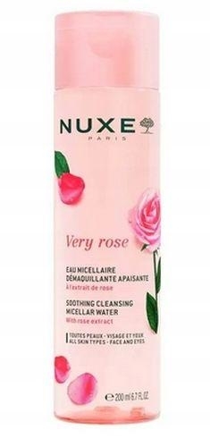 Zdjęcie Nuxe Very Rose Woda micelarna łagodząca, 200ml