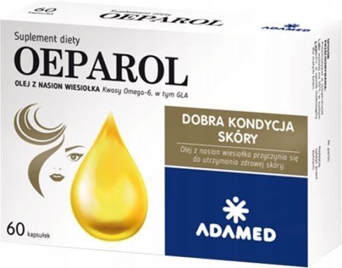 Zdjęcie Oeparol kaps. 60 kaps.