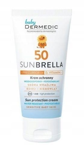 Zdjęcie Dermedic Sunbrella BABY Krem SPF50 50ML