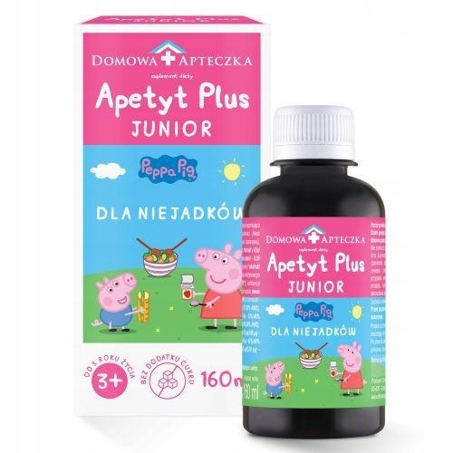 Zdjęcie Apetyt Plus Junior płyn 160 ml