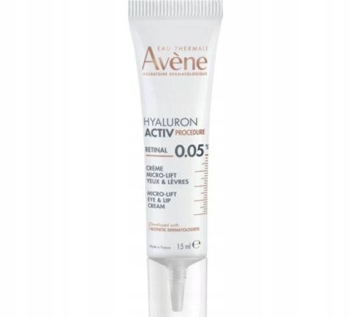 Zdjęcie Avene Hyaluron Active Procedure oczy 15ml