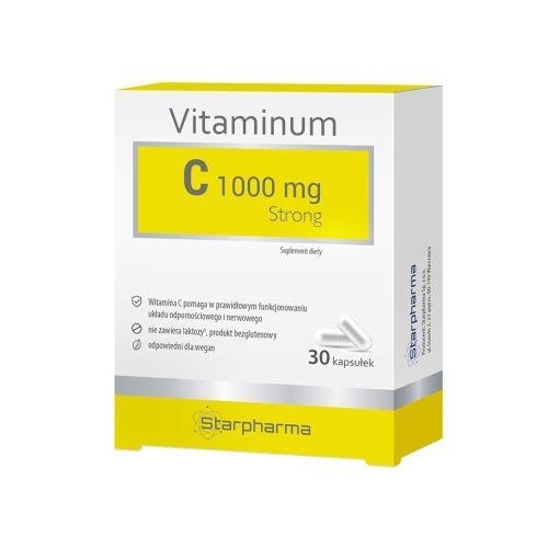 Zdjęcie Vitaminum C 1000 mg Strong, 30kaps.