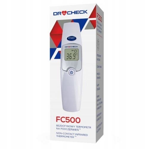 Zdjęcie Termometr Dr CHECK FC500 bezkontaktowy podczerwień