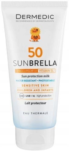 Zdjęcie Dermedic Sunbrella Mleczko dla dzieci100ml