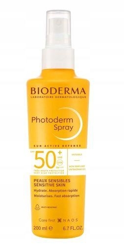 Zdjęcie BIODERMA PHOTODERM Spray SPF50+, 200ml