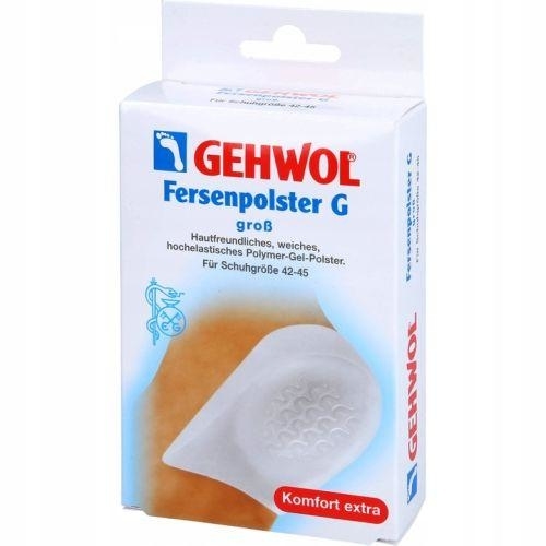 Zdjęcie Gehwol Poduszka pod piętę ochronna duża, 2szt.
