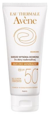 Zdjęcie AVENE SŁOŃCE Mleczko mineralne SPF50+, 100ml